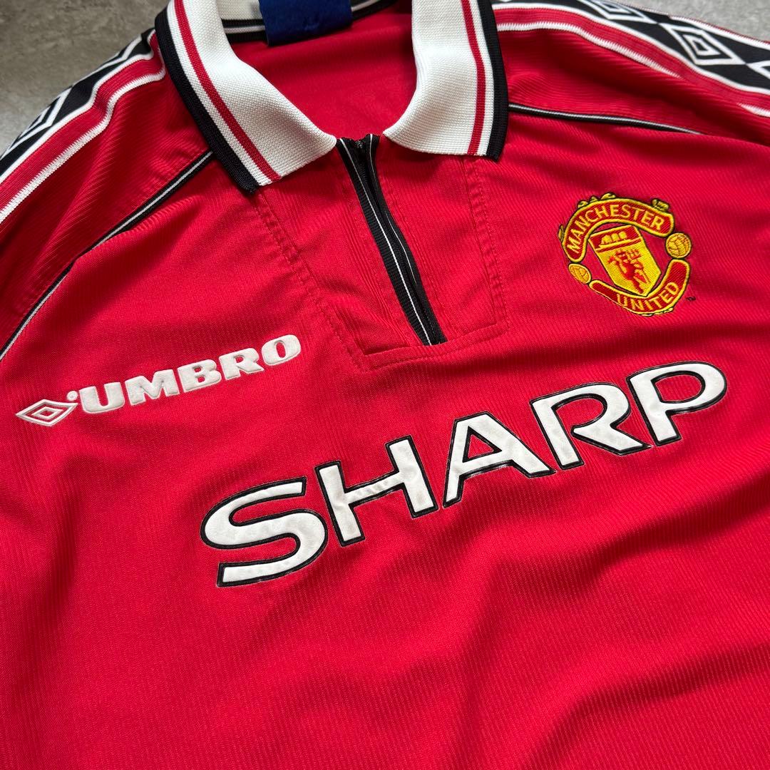 マンチェスターユナイテッド 98/99 #7 ベッカム ユニフォーム