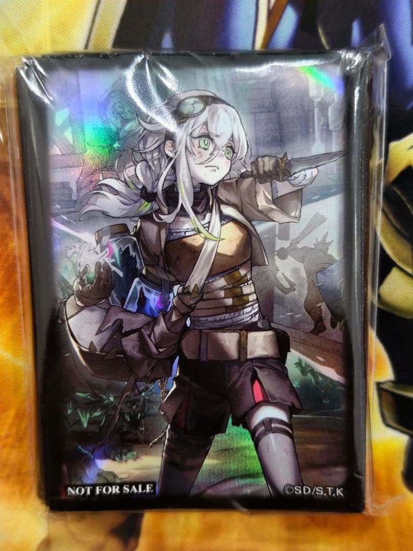 遊戯王 ライクザディアベル　YOT スリーブ 新品未使用　香港　公式