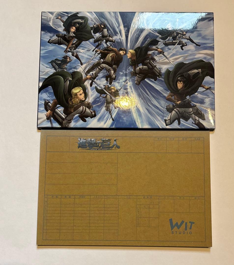 進撃の巨人　ポストカード　ブロマイド　まとめ売り