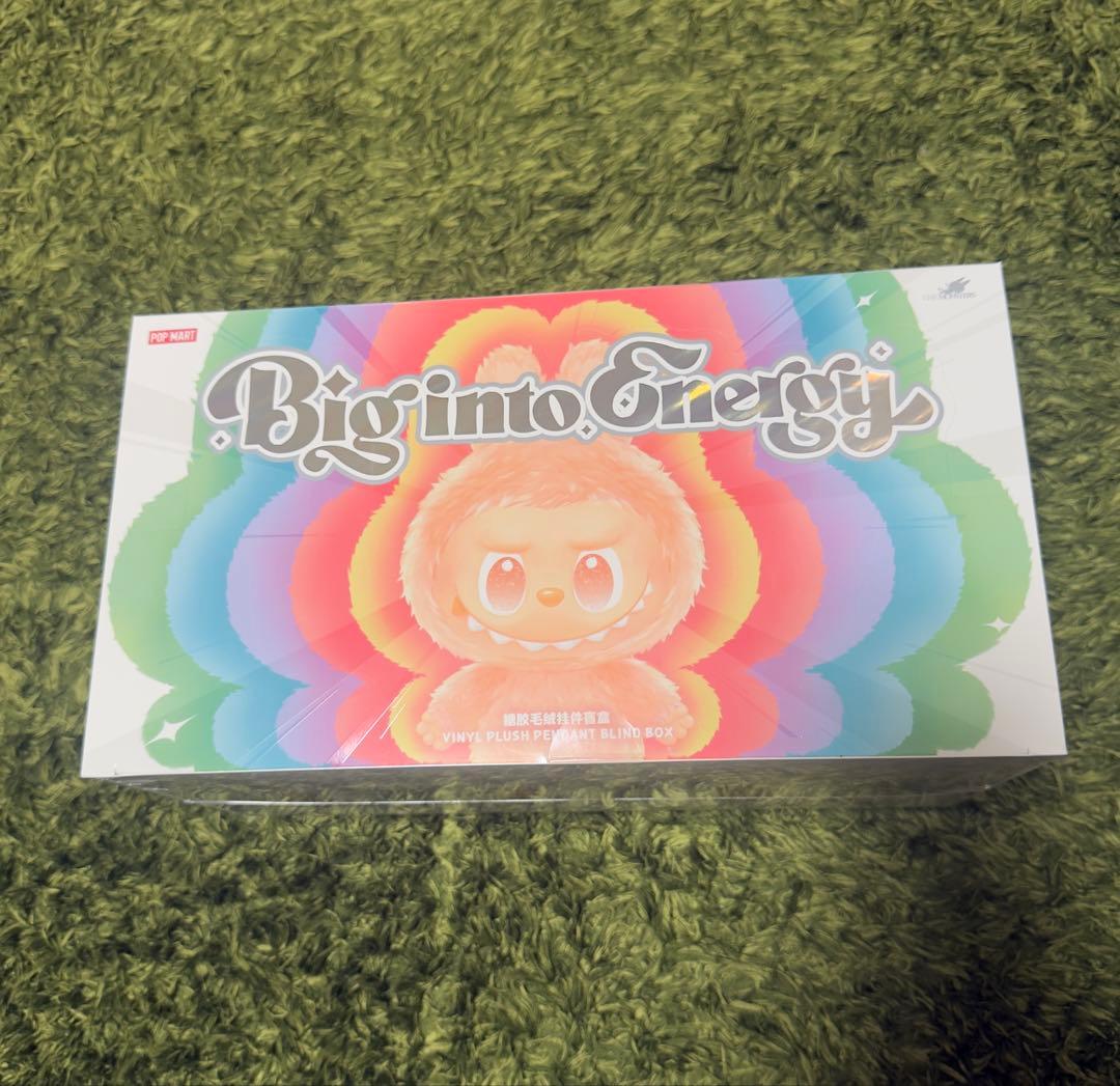 【正規品】big into energy lububu ラブブ アソートボックス