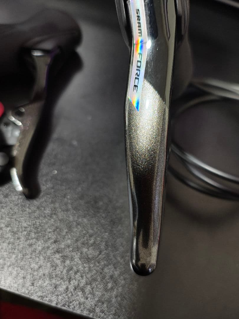 SRAM FORCE eTap AXS D2 レバー・キャリパー前後セット 美品