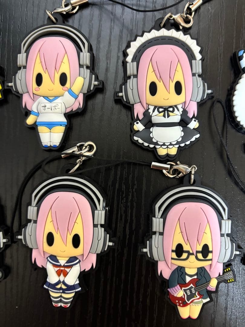 すーぱーそに子　ラバーストラップコレクション　10個セット　ラバスト