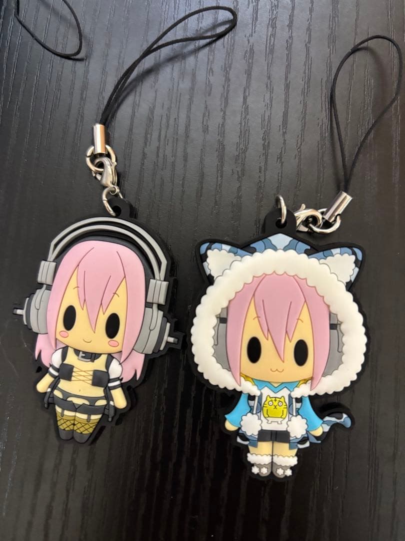 すーぱーそに子　ラバーストラップコレクション　10個セット　ラバスト