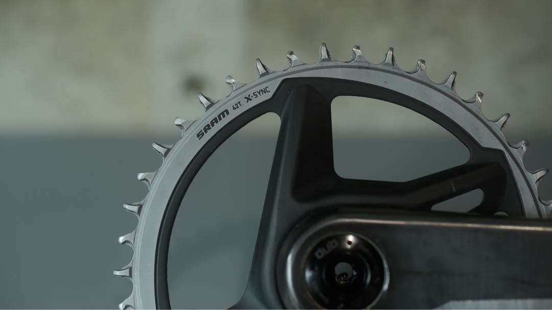 SRAM RED D1 170mm DUB 42tチェーンリング付