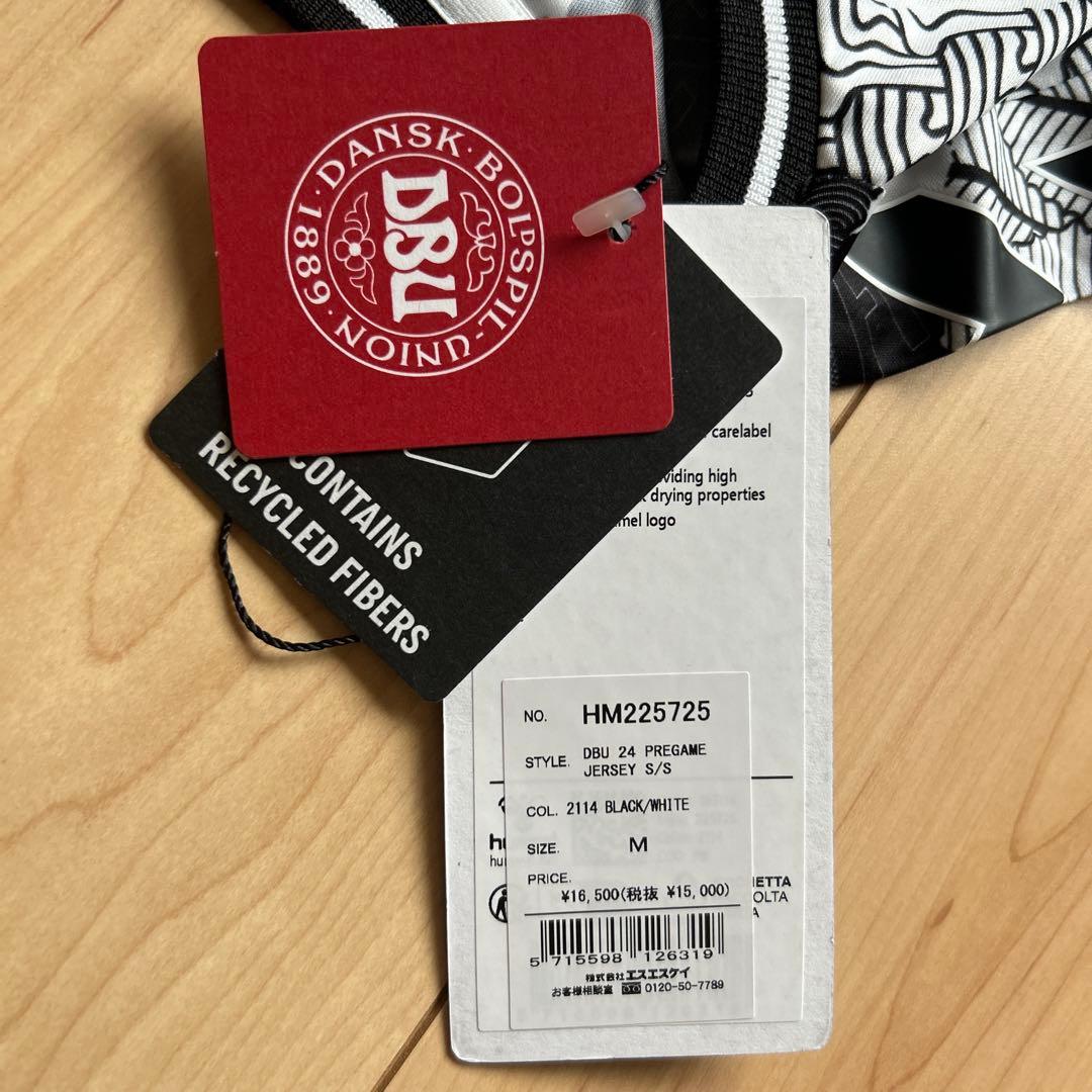 正規品新品☆デンマーク代表2024プレマッチユニフォームMサイズDenmark
