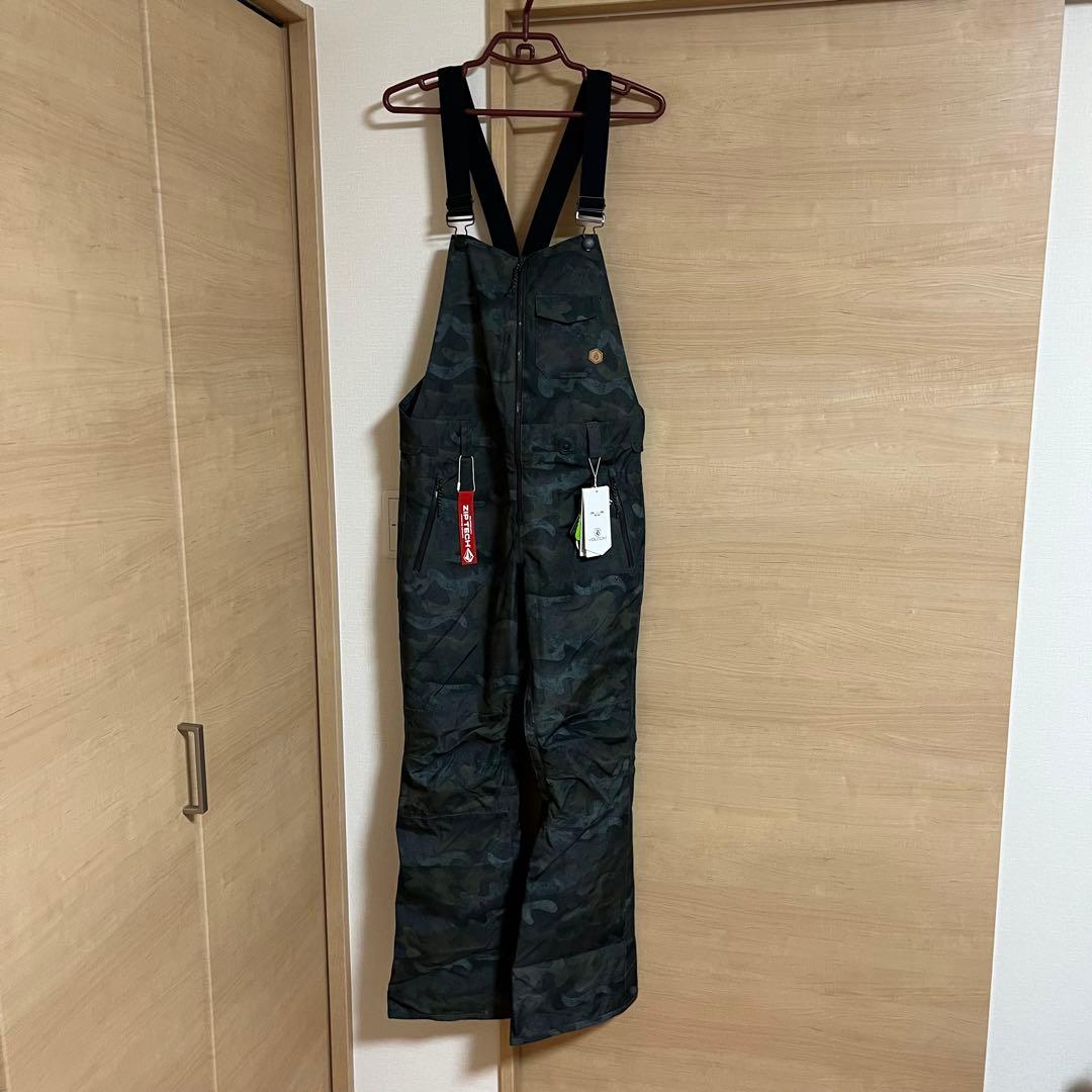 VOLCOM レディース ビブパンツ Mサイズ