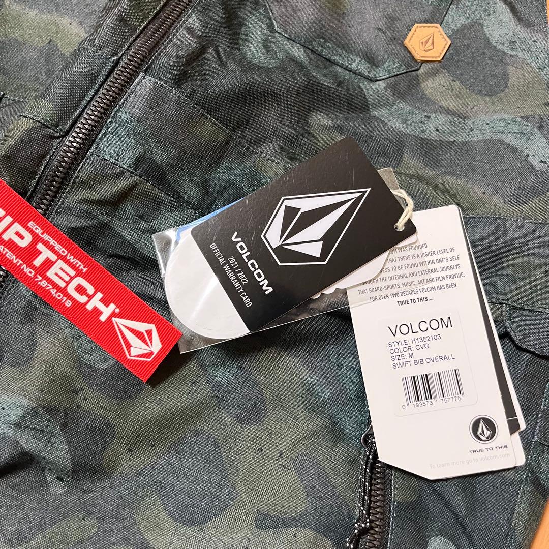 VOLCOM レディース ビブパンツ Mサイズ