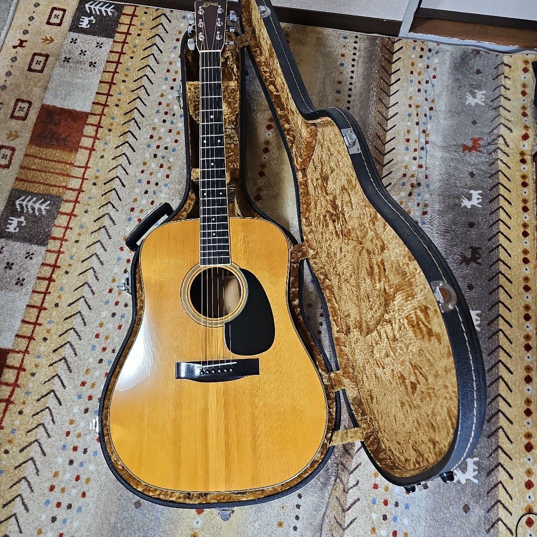 S.yairi.YD-304良品1975年製 ハードケース付き