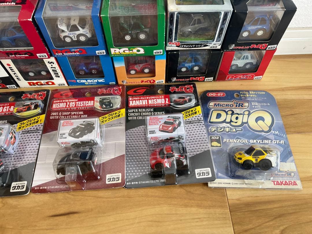 チョロQまとめ売り