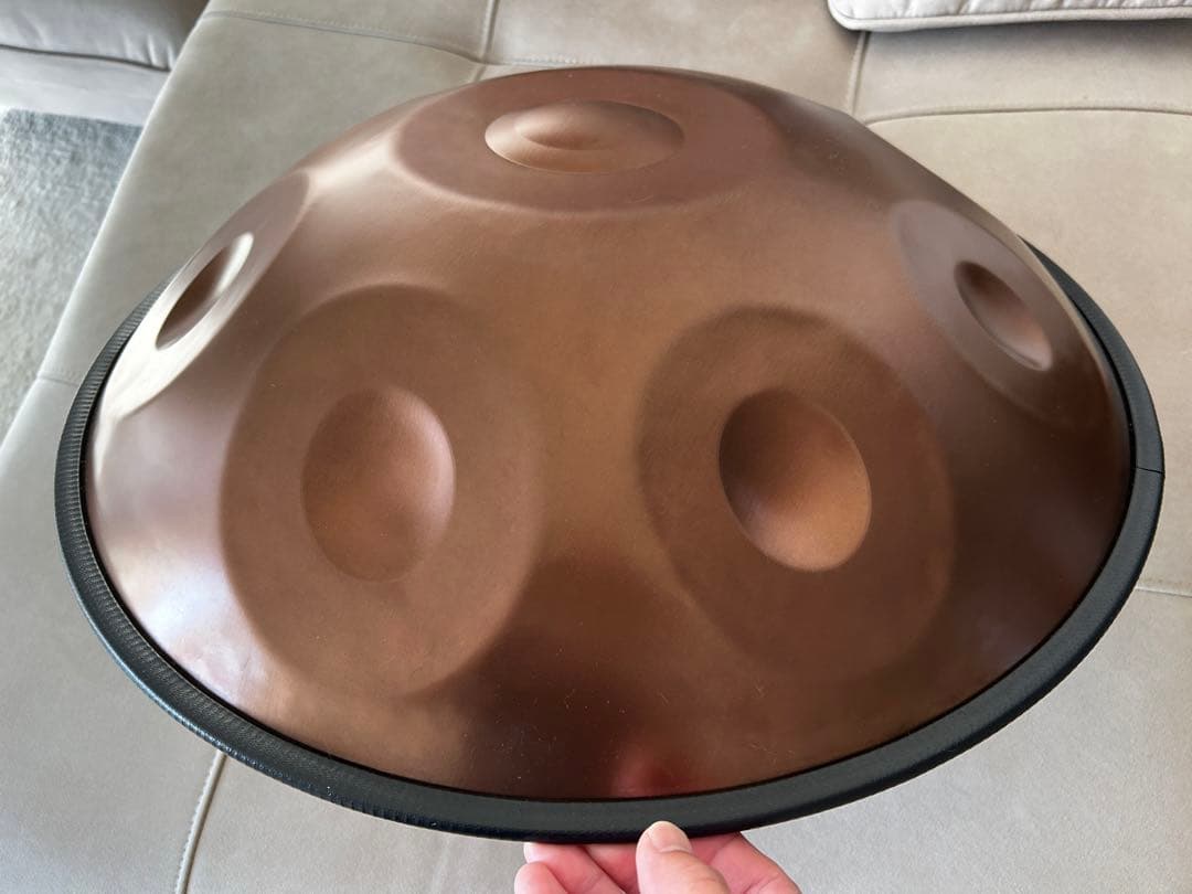 mercMASH handpan ハンドパン D Sabye 9音