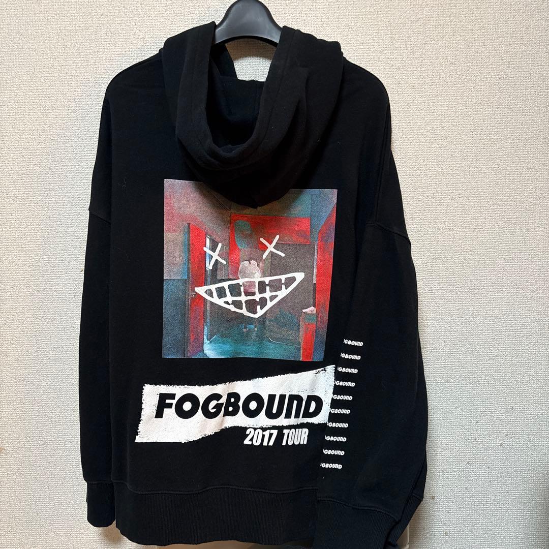 【新品】米津玄師 FOGBOUND BOOTパーカー BLACK Mサイズ
