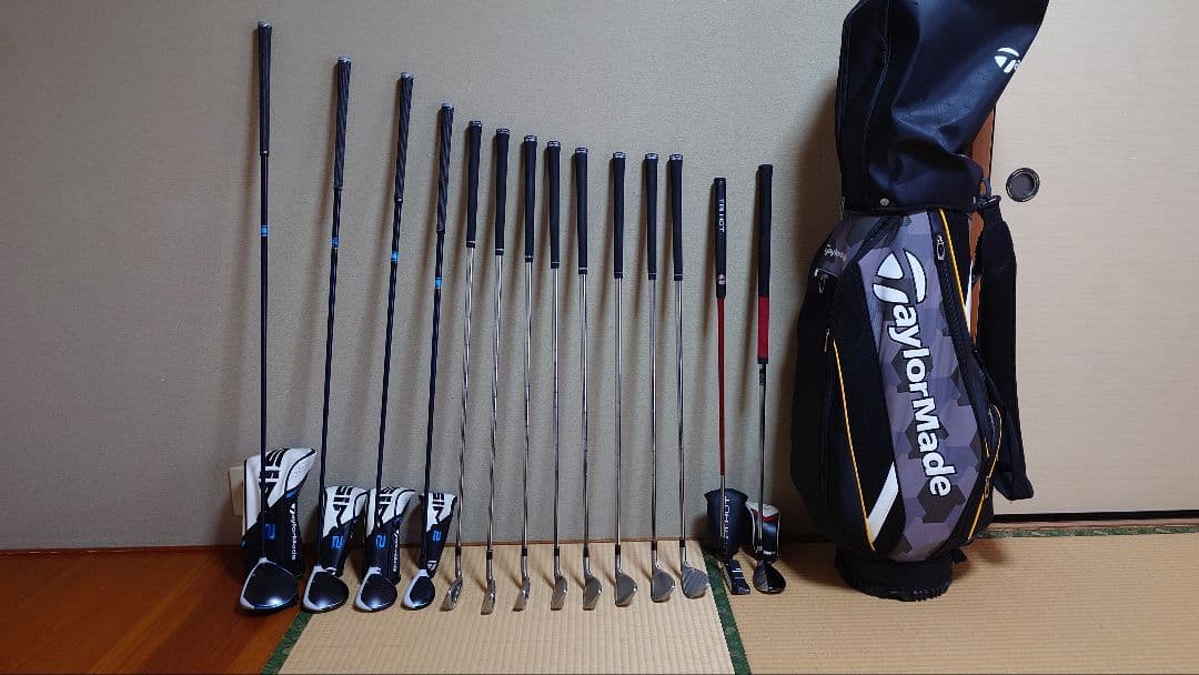 テーラーメイド　SIM2MAX フルセット　レフティ　14本セット