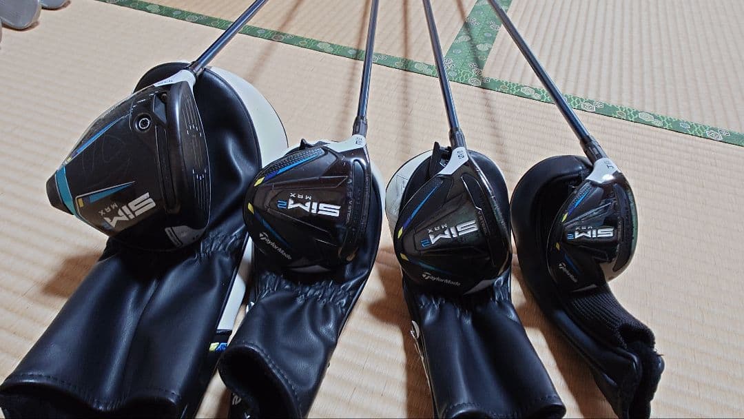 テーラーメイド　SIM2MAX フルセット　レフティ　14本セット