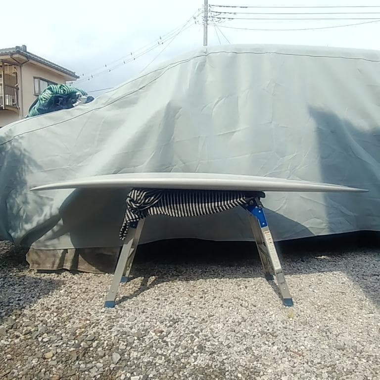 ☆未使用品☆ オーダーボード ミッドレングス 6'8\"　クアッド