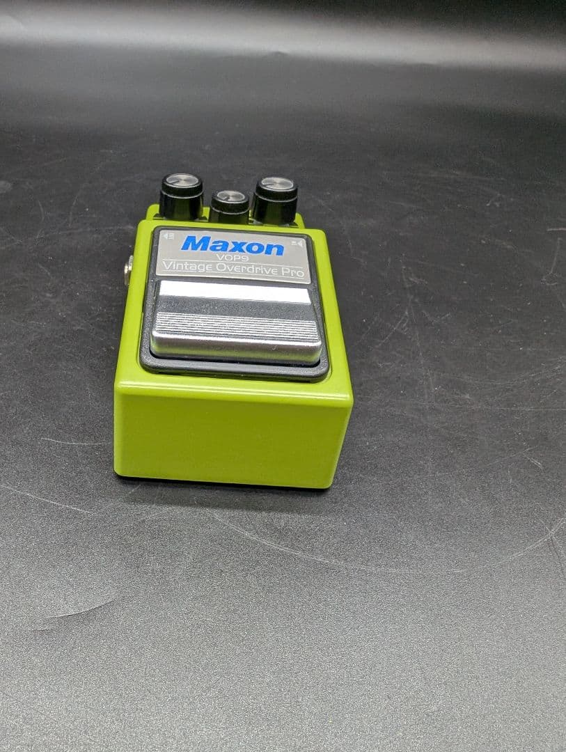 【動作OK】MAXON VOP9 Vintage Overdrive Pro
