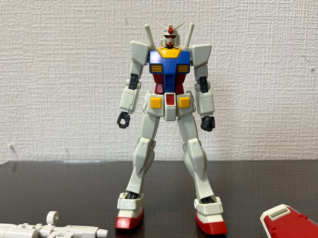 1/144 HGUC ガンダム RX-78-2 対応武器セット付