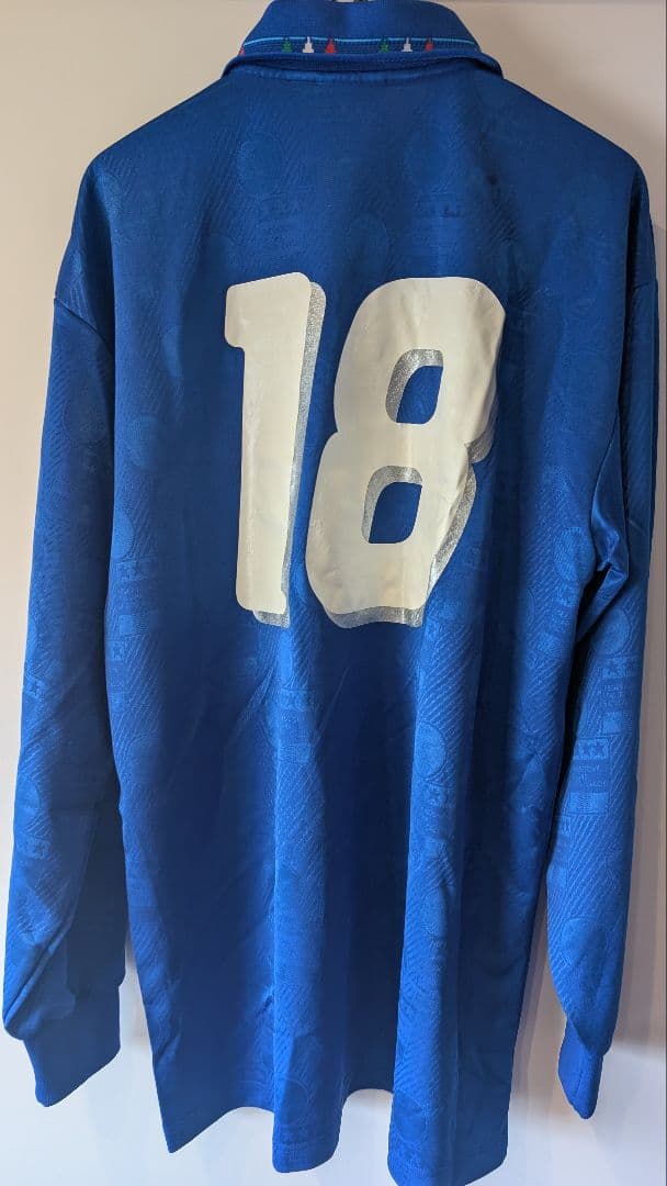 DIADORA ディアドラ イタリア代表 長袖ユニフォーム L 94年 正規品