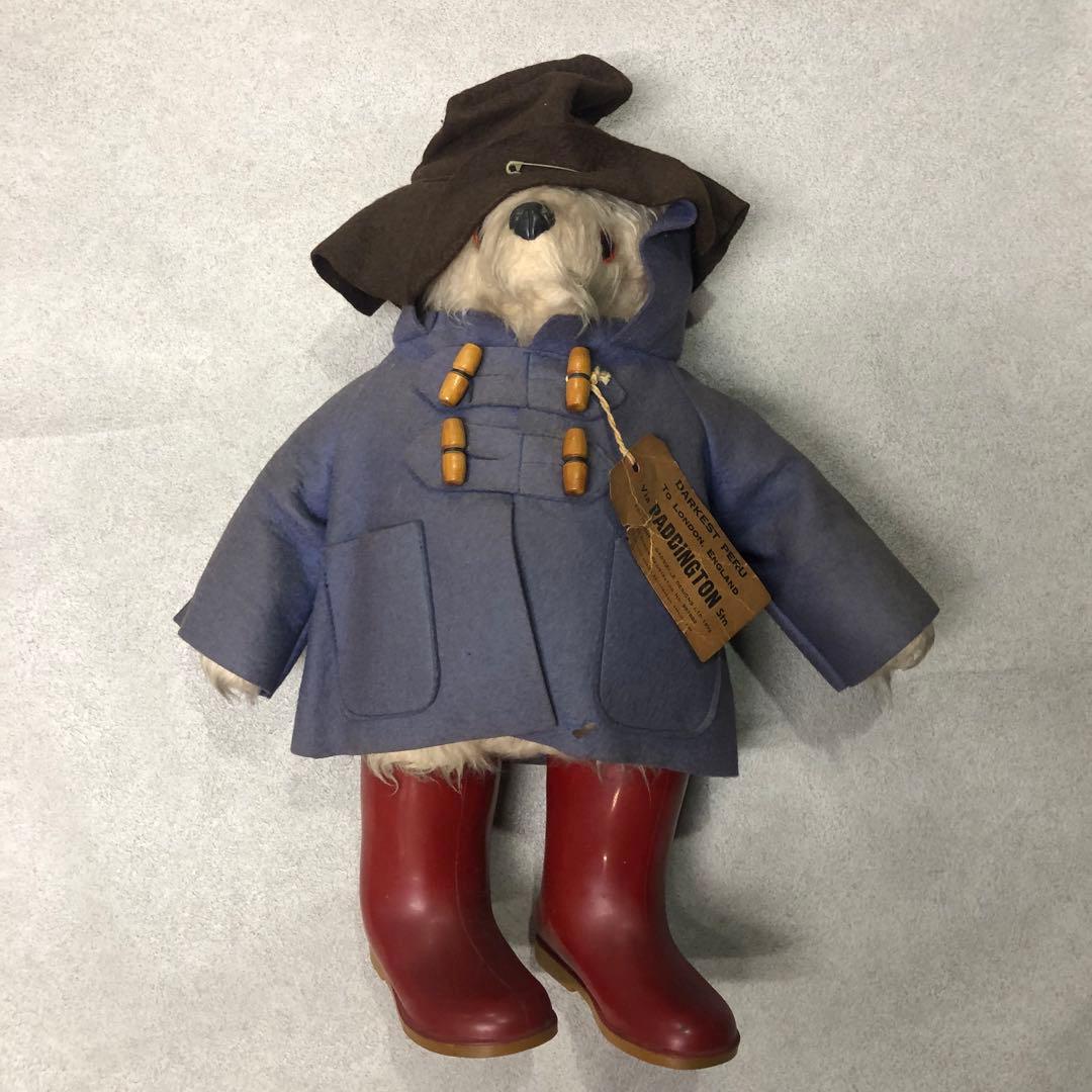 f14 ガブリエル社　パディントン　ヴィンテージベア