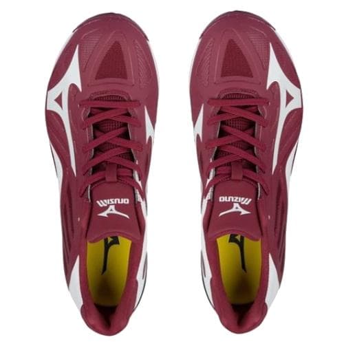 新品 USA ミズノ ハイスト IQ 野球 金属 金具 スパイク 28.0cm