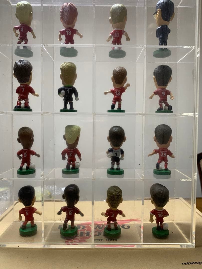 コリンシアン　リバプール フィギュア 19体セット