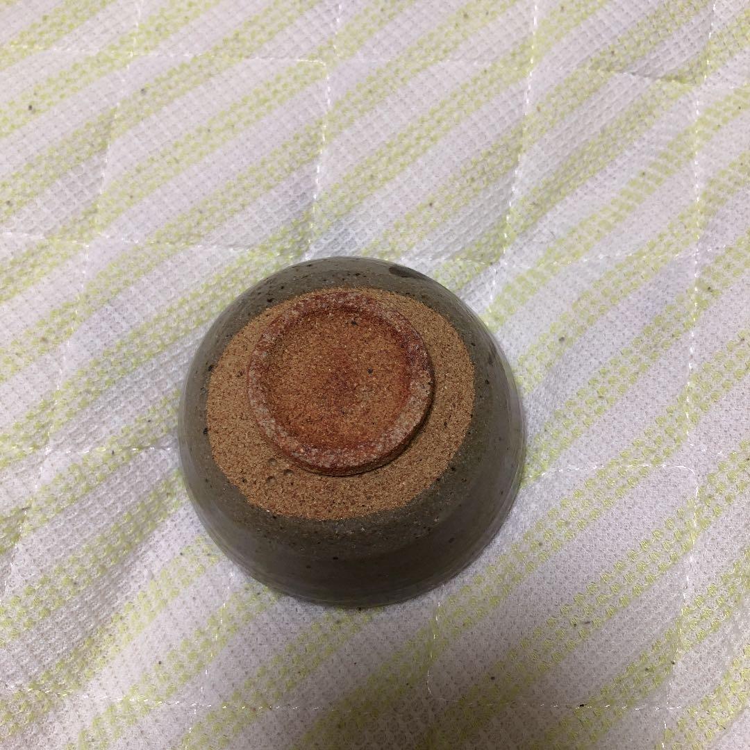 唐津焼きのおちょこ