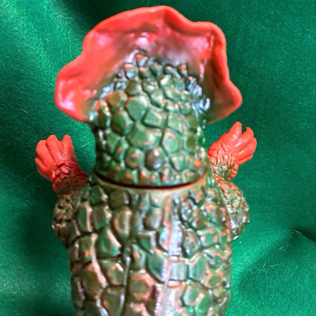 【昭和当時物】■ ブルマァク アギラ ソフビ / セブン カプセル怪獣