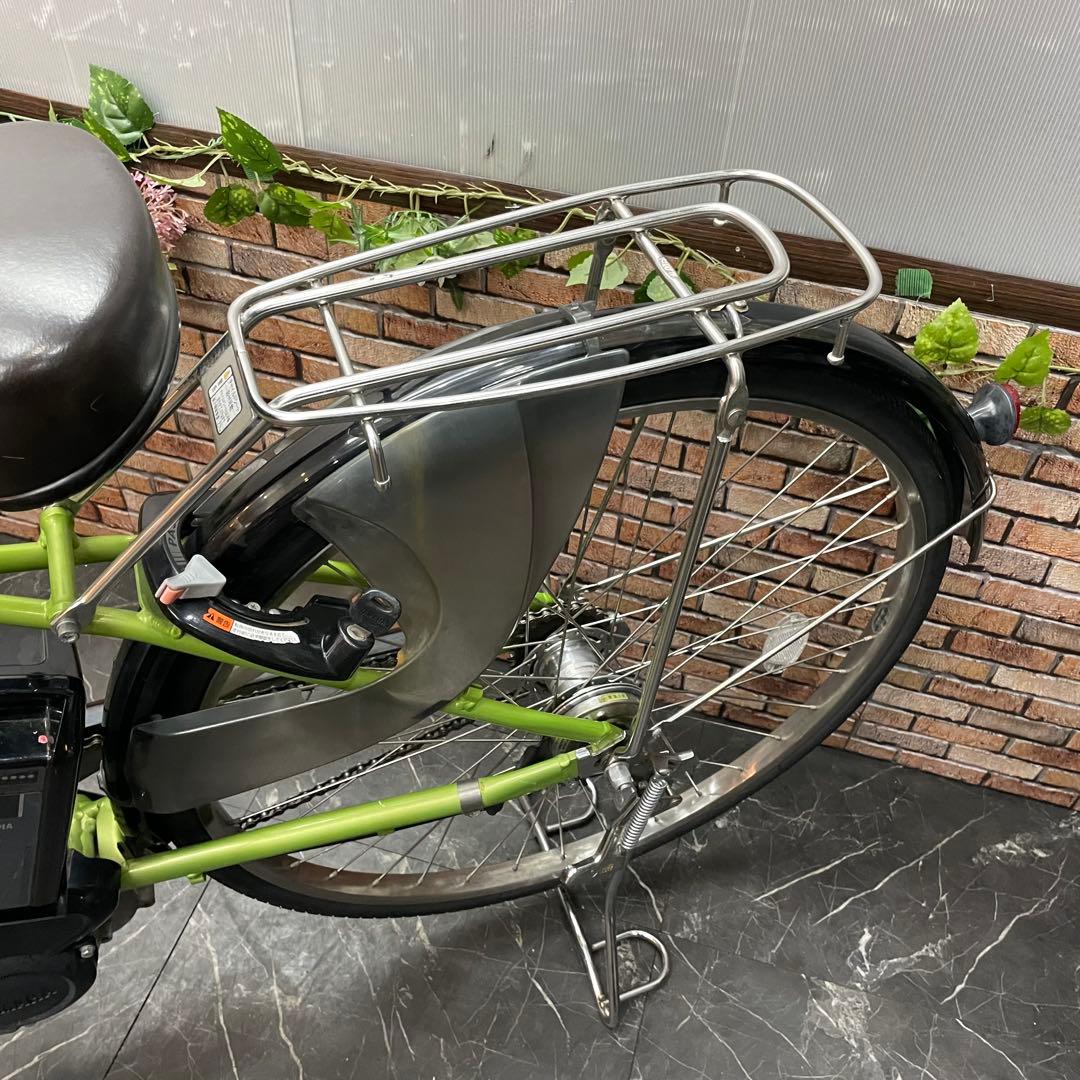 【1】電動自転車 YAMAHA PAS Natura 黄緑グリーン