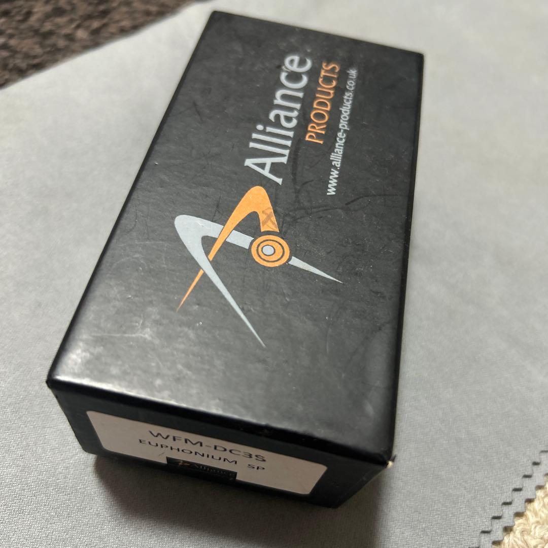 アライアンス　DC3S バリトンホルン　ユーフォニアムマウスピース