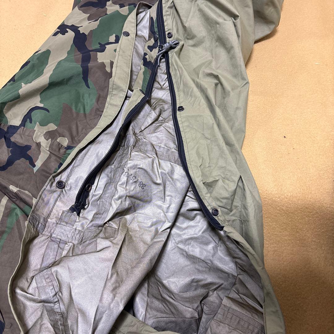 米軍　シュラフカバー