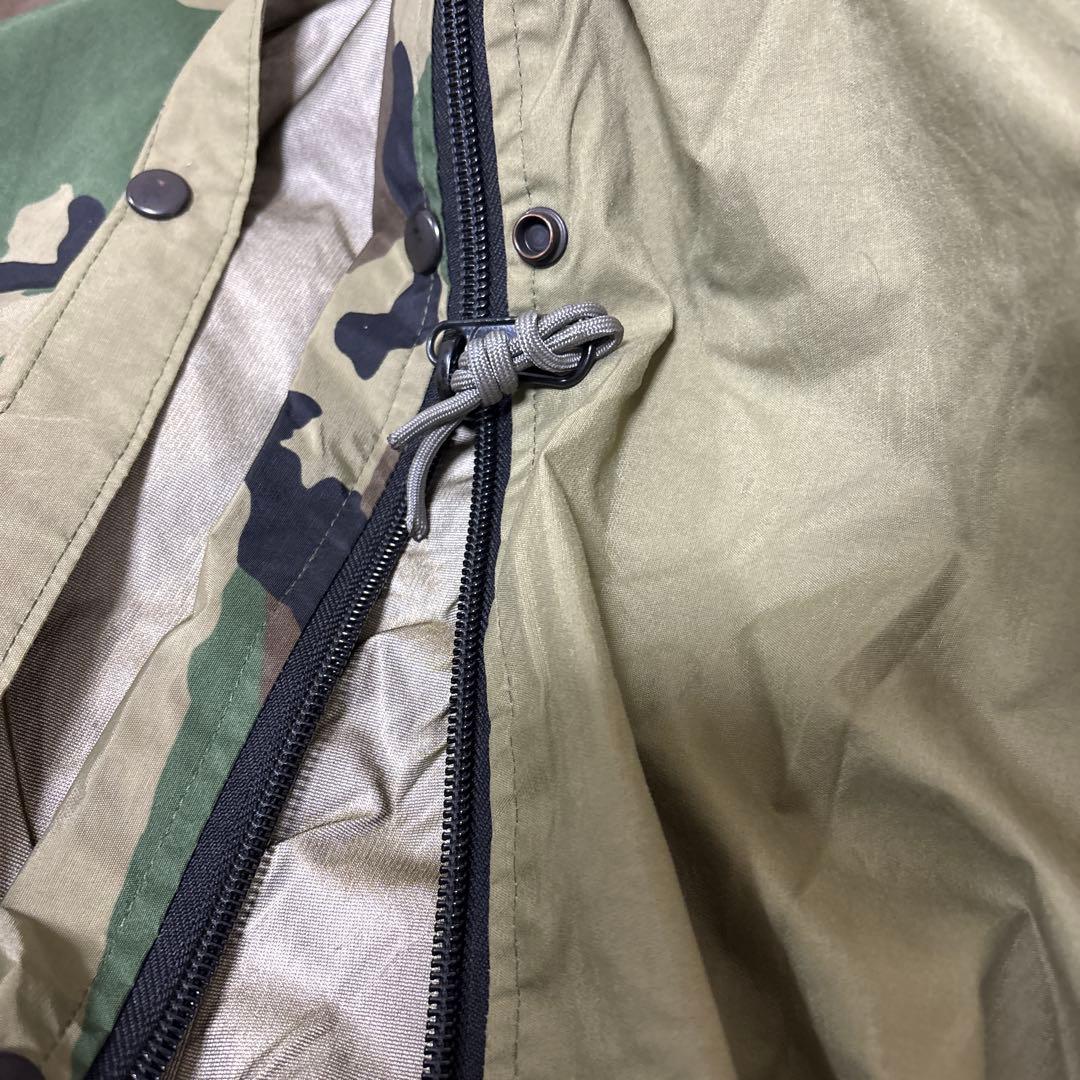 米軍　シュラフカバー