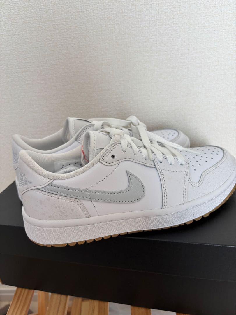 シューズ(女性用) Nike Air Jordan 1 Low Golf White Gum
