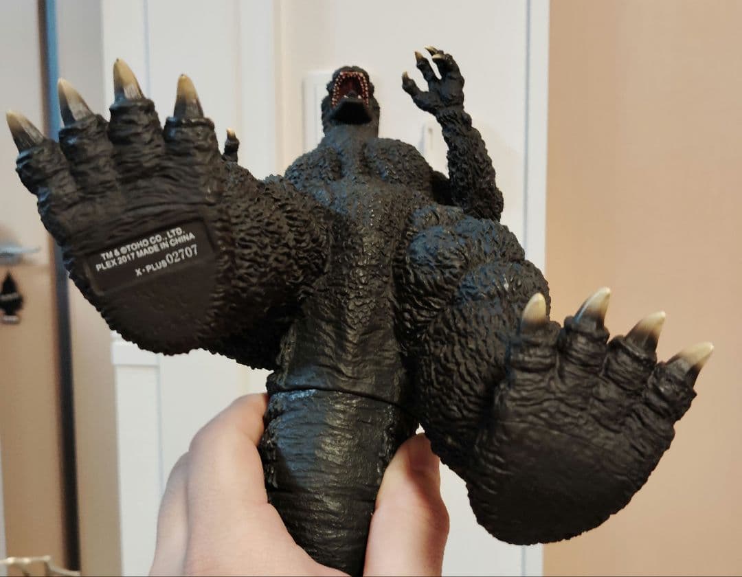 酒井ゆうじ造形コレクション　ゴジラ1991『新宿バージョン』
