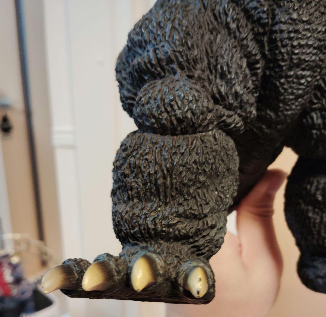 酒井ゆうじ造形コレクション　ゴジラ1991『新宿バージョン』