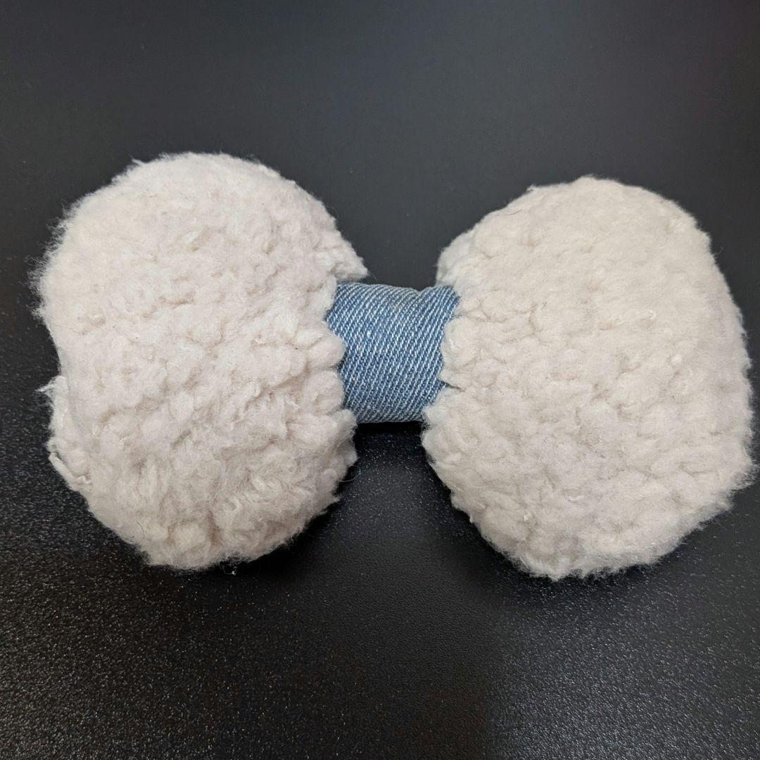 ルシアンエサヨ　タンブールインディゴブルー　斜めがけ　付属品セット