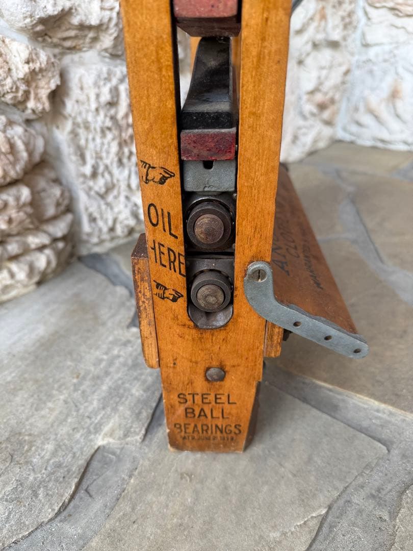 【値下げ】アンティーク アンカー 社ローラー式脱水機