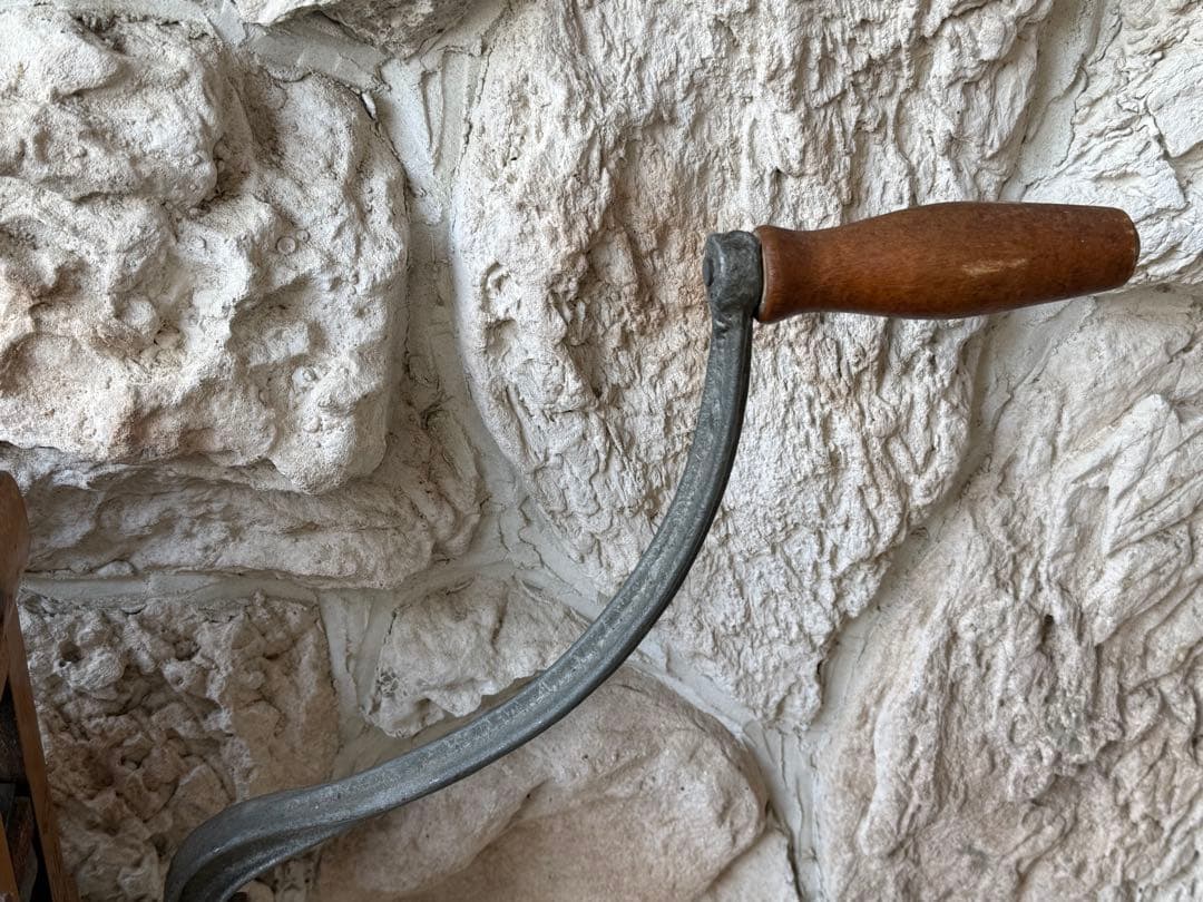 【値下げ】アンティーク アンカー 社ローラー式脱水機