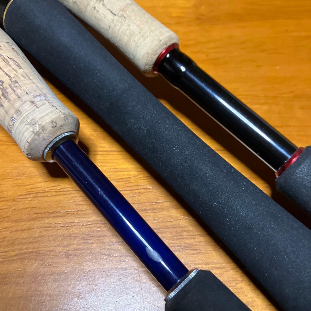 ダイワ　ブレイゾン691H+ 661LB メジャクラ　バスパラBPS-66L