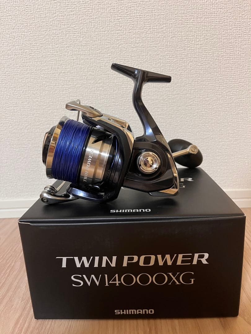 ツインパワーSW 14000XG シマノ　ソルトウォーターリール