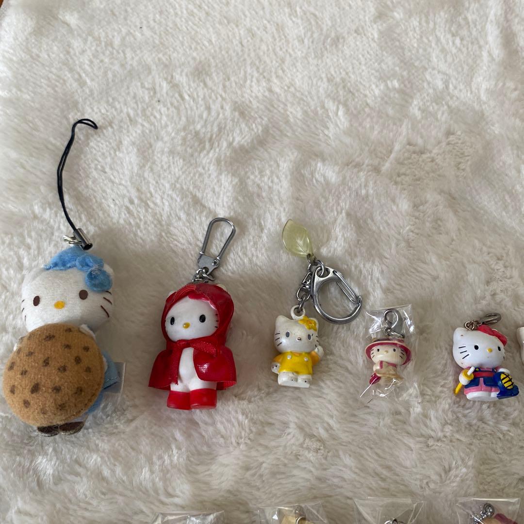 ハローキテご当地キーボルダー　 ストラップ 約32個セットまとめ売り