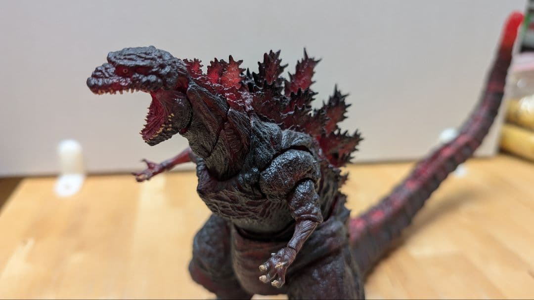 S.H.Monster Arts シン・ゴジラ 第4形態 夜間戦闘Ver