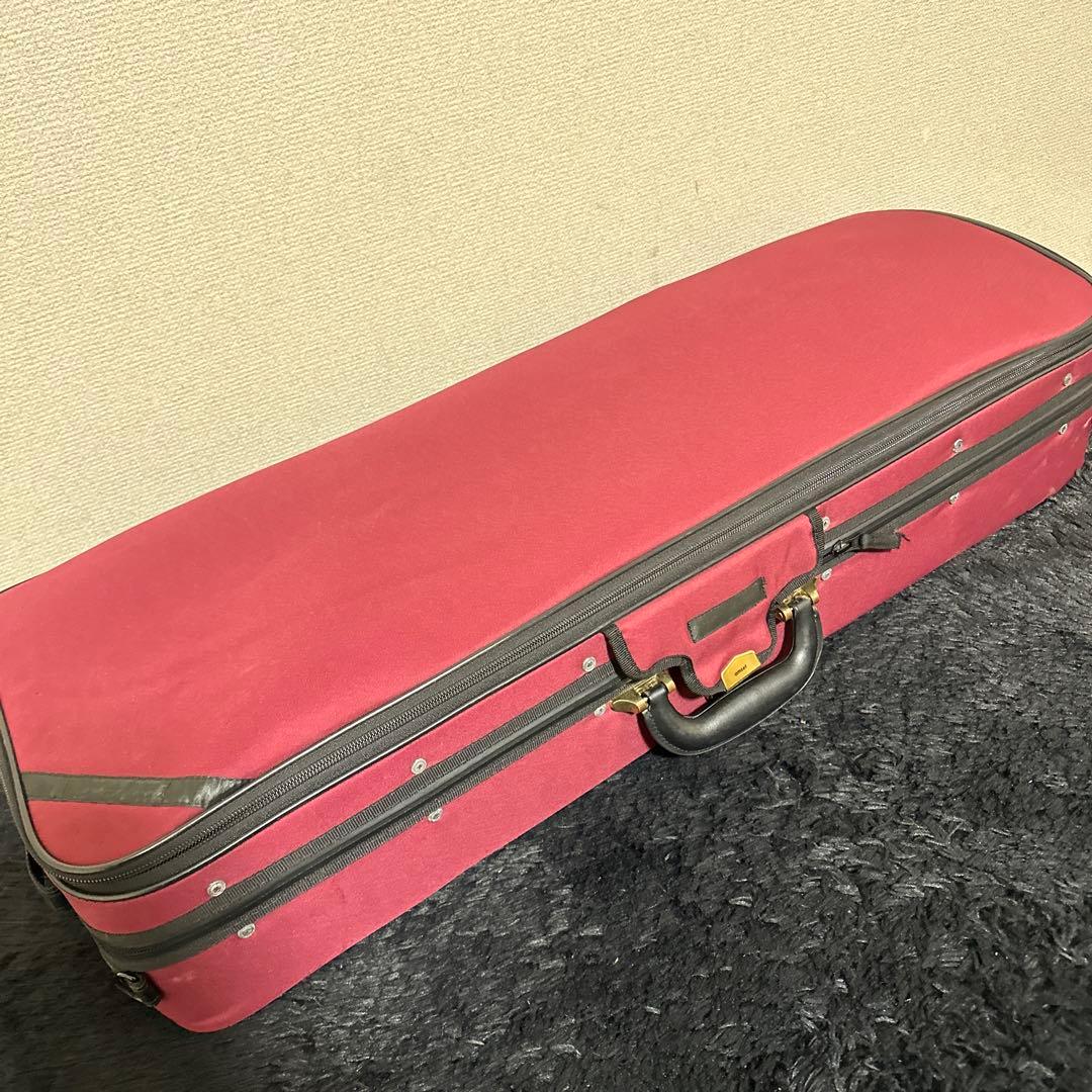 レア Super light ビオラケース 76cm 弦楽器 ハードケース 高級