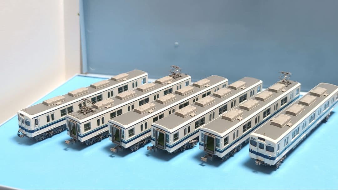 東武5070型 新塗装 ６両セット　マイクロエース