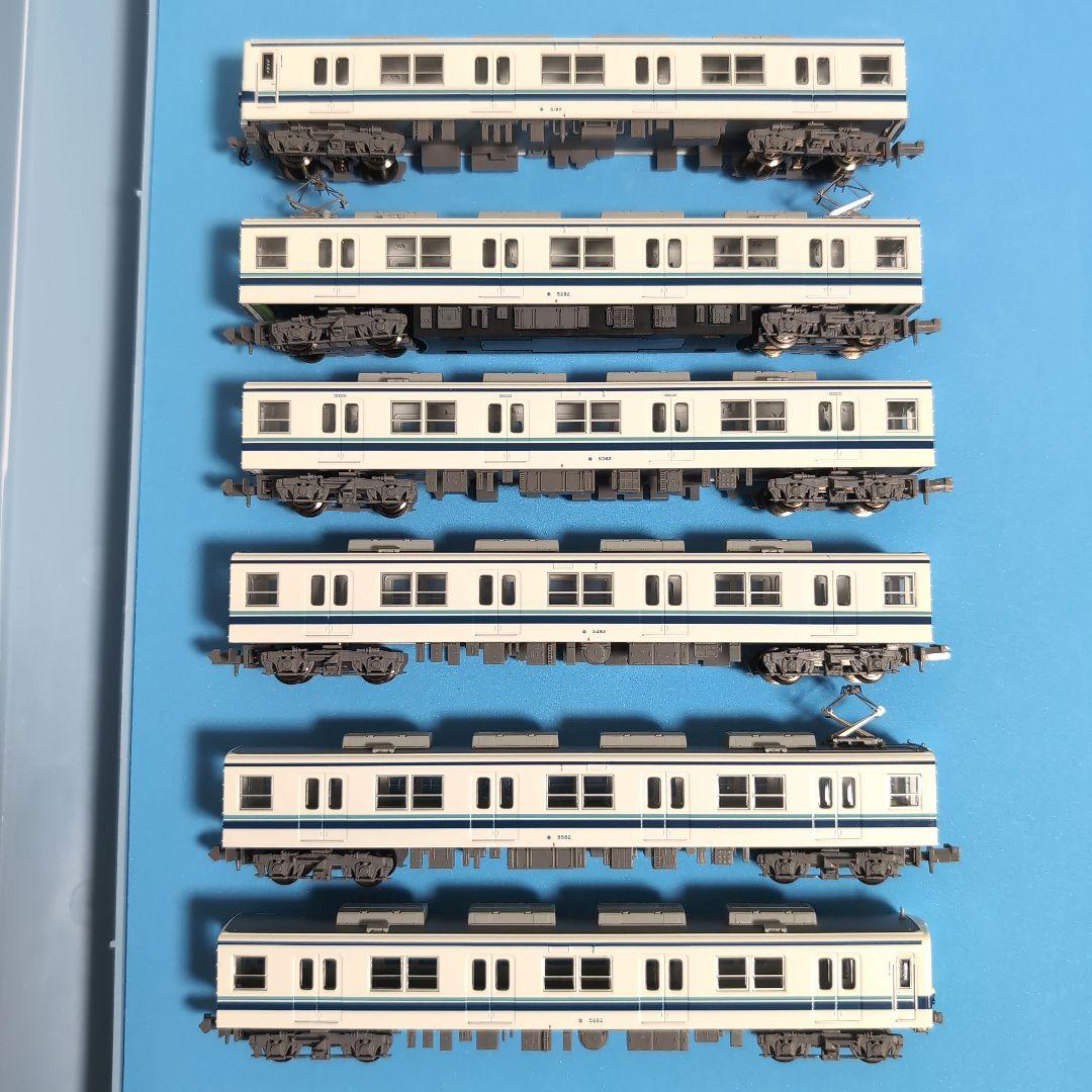 東武5070型 新塗装 ６両セット　マイクロエース