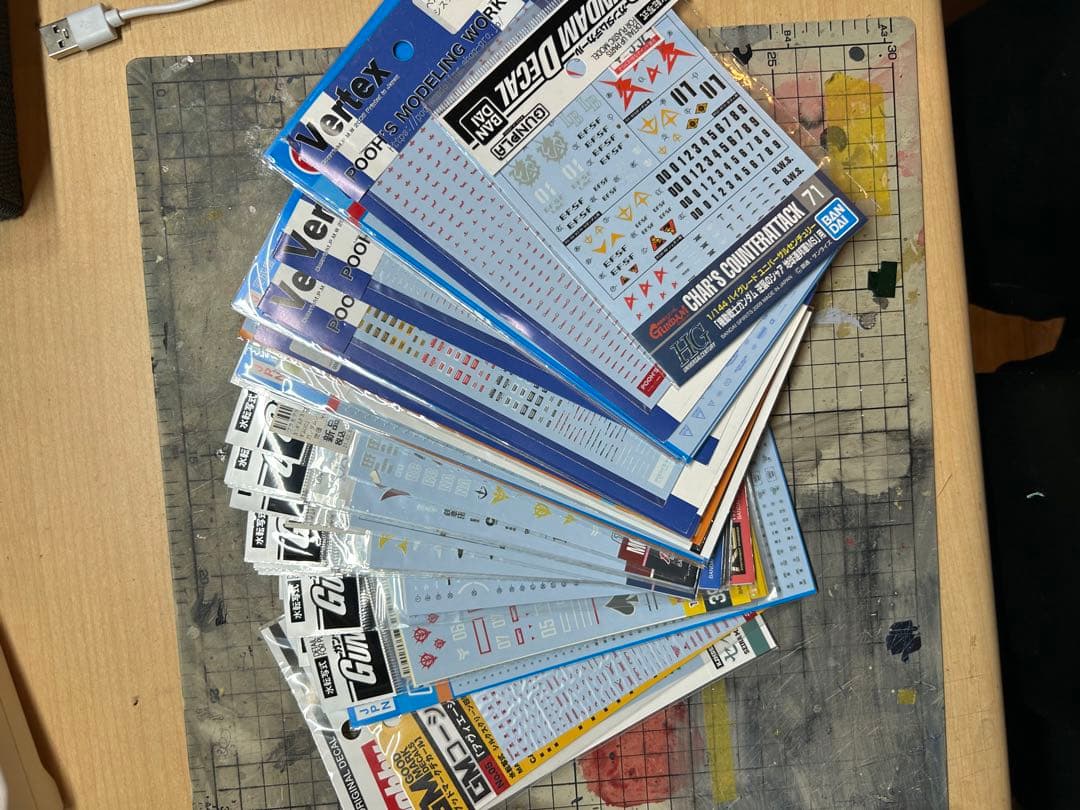 ガンプラ制作道具まとめ