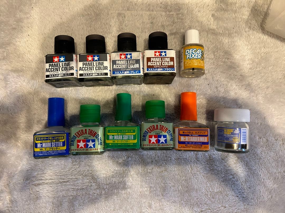 ガンプラ制作道具まとめ