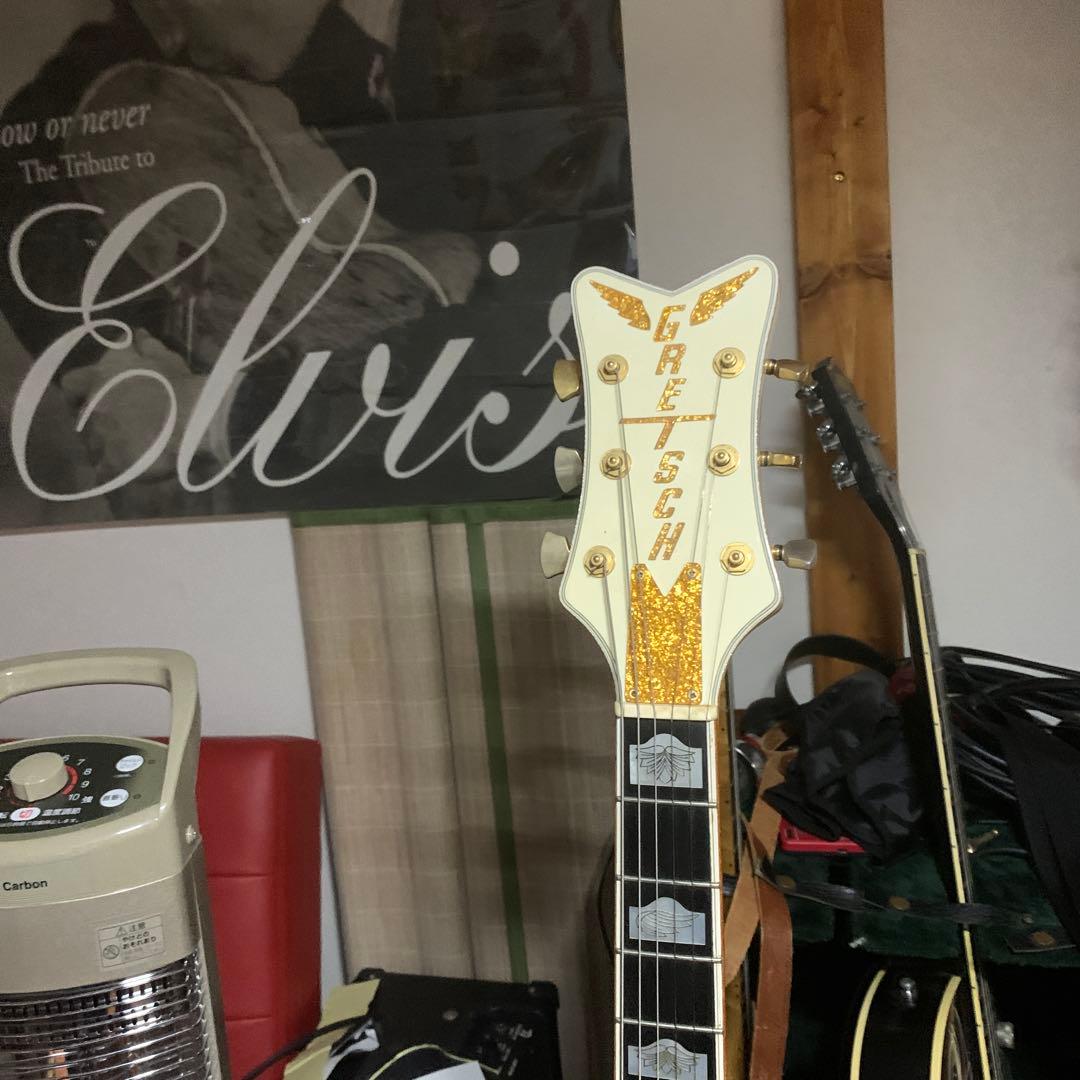 グレッチ　ホワイト　ペンギン　ブライアン　ストレイ