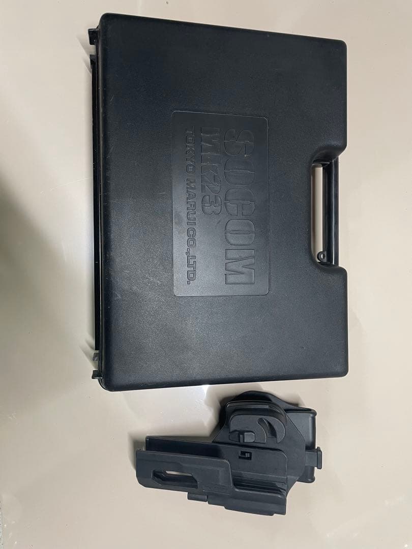 SOCOM MK23 ガスガン 専用ケース付き