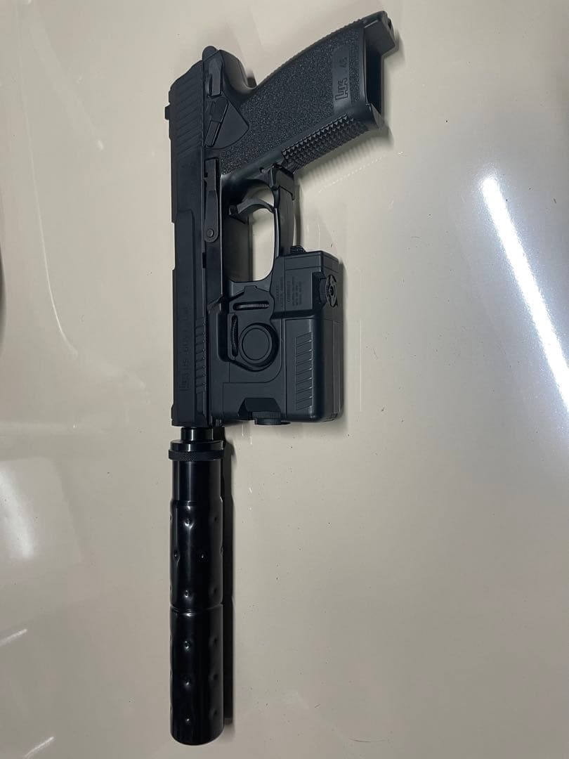 SOCOM MK23 ガスガン 専用ケース付き