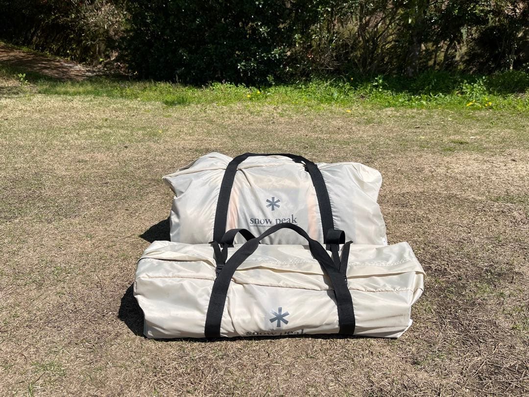 【セッコ①】peakランドロックアイボリー(幕、シート一式)