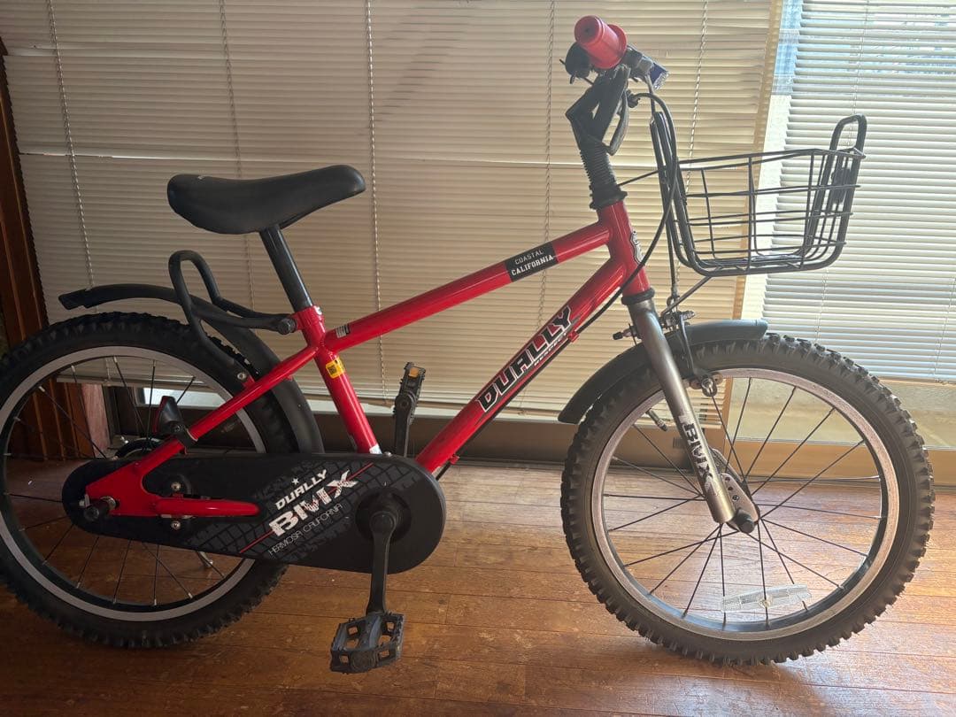 子供自転車デューリー 18インチ 町田・多摩・相模原・麻生区・青葉区・近郊配達